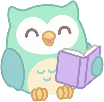 PhonicsWorld Owl Logo