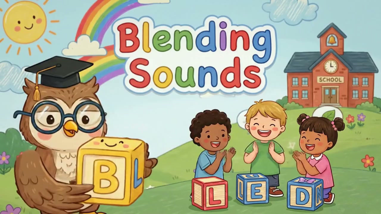 Blending sounds video thumbnail