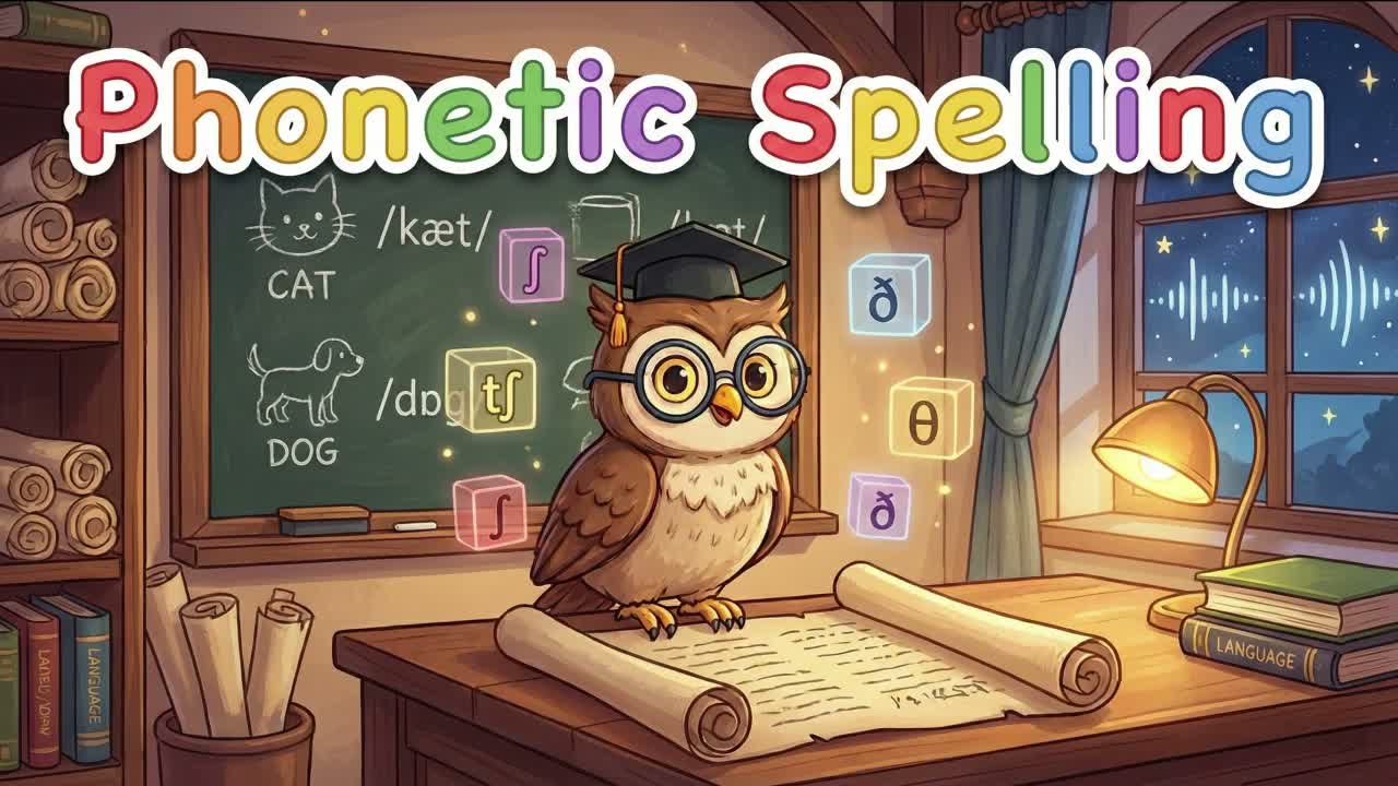 Phonetic Spelling video thumbnail